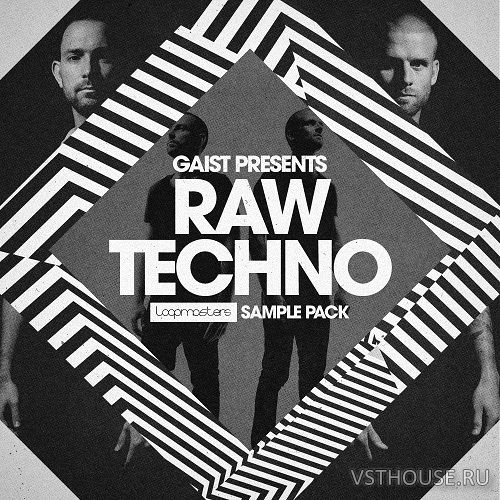 Loopmasters - Gaist Raw Techno