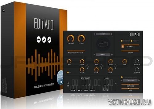 Tovusound - Edward Foleyart Instrument (KONTAKT) Tovusound - Edward Foleyart Instrument (KONTAKT)