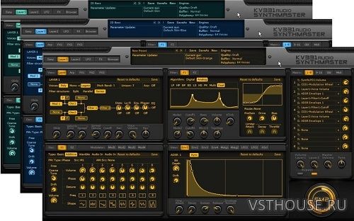 KV331 - SynthMaster 2.8.10 VSTi, VSTi3, AAX, AU, WiN.OSX x86 x64 KV331 - SynthMaster 2.8.10 VSTi, VSTi3, AAX, AU, WiN.OSX x86 x64