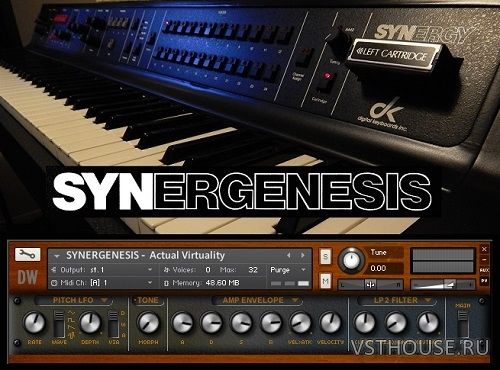 Hideaway Studio - Synergenesis (KONTAKT) Hideaway Studio - Synergenesis (KONTAKT)