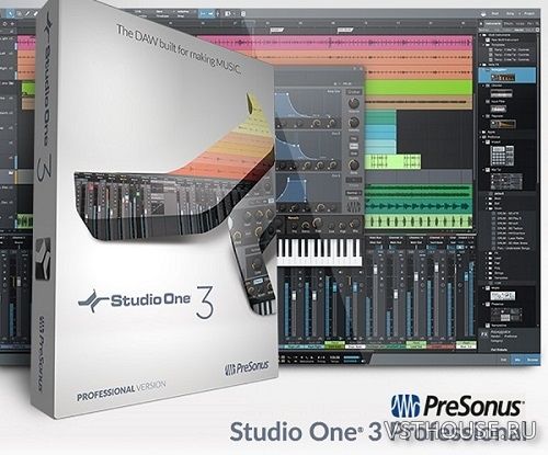 Presonus - Studio One Professional 3.5.1 Win.Mac x86 x64 Presonus - Studio One Professional 3.5.1 Win.Mac x86 x64