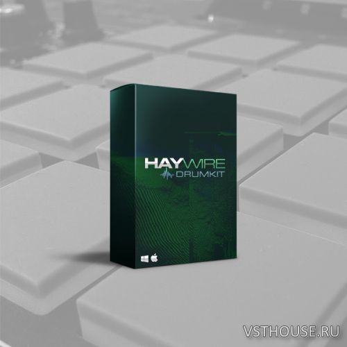 Johnny Juliano - HayWire Drum Kit (WAV)