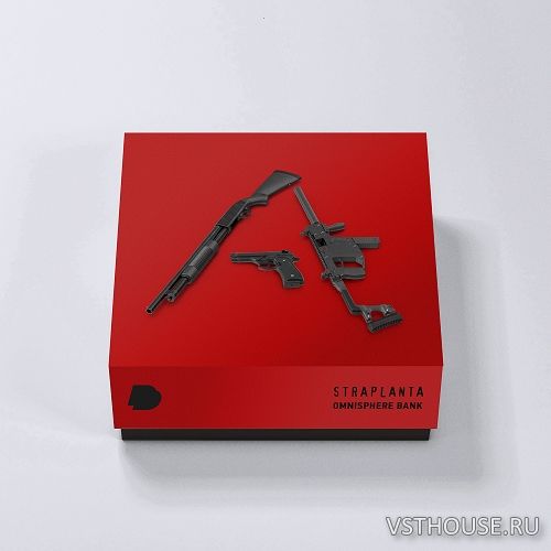 DrumVault - Straplanta for Omnisphere (SOUNDBANK) DrumVault - Straplanta for Omnisphere (SOUNDBANK)