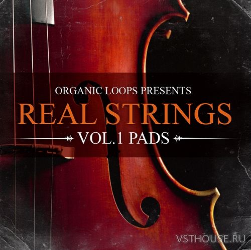 Organic Loops - Real Strings Vol.1 Pads (WAV, REX2) Organic Loops - Real Strings Vol.1 Pads (WAV, REX2)