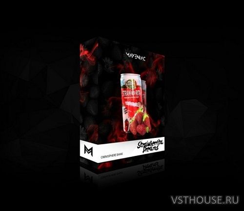 MAYENiAC - Strawberrita Dreams for Omnisphere 2 (SOUNDBANK)