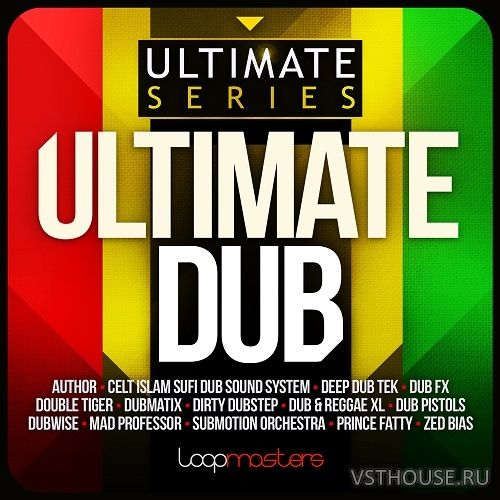 Loopmasters - Ultimate Dub Loopmasters - Ultimate Dub