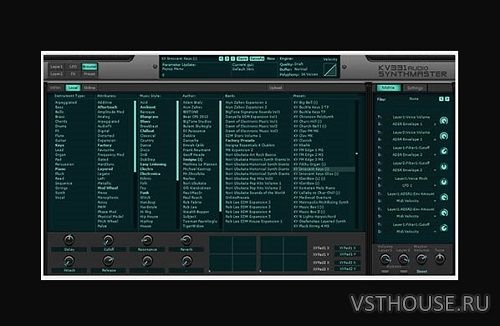 KV331 - Synthmaster - Everything Bundle