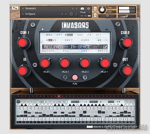 Divergent Audio Group - Invasors (KONTAKT)