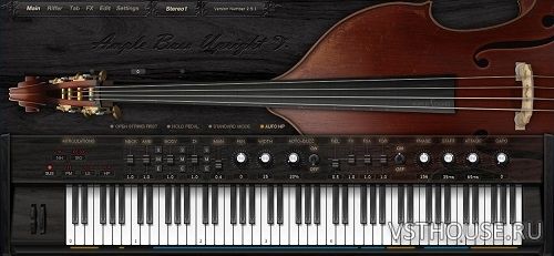 Ample Sound - ABU 2 2.5.1 STANDALONE, VSTi, VSTi3, RTAS, AAX x86 x64