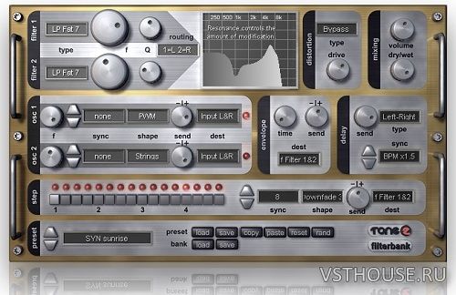 Tone2 - FilterBank3 3.4 VSTi, AU WIN.OSX x86 x64 Tone2 - FilterBank3 3.4 VSTi, AU WIN.OSX x86 x64