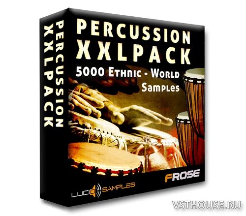 Lucid Samples - Percussion XXL Pack World and Ethnic (WAV) Lucid Samples - Percussion XXL Pack World and Ethnic (WAV)