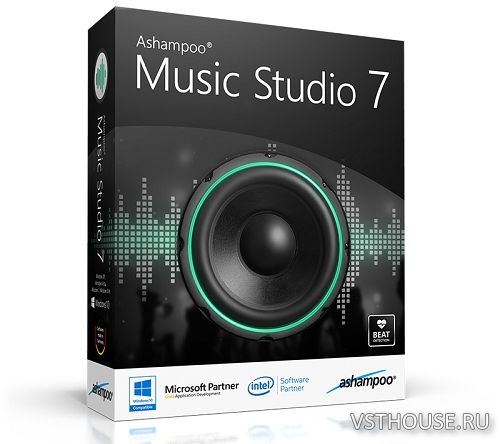 Ashampoo - Music Studio 7.0.0.28 x86 x64 RePack Ashampoo - Music Studio 7.0.0.28 x86 x64 RePack