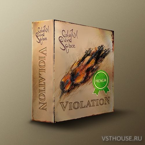 Global Soundspace - Violation v2.0 (KONTAKT)