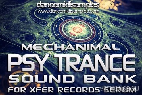 Dance Midi Samples - DMS Mechanimal Serum Patches Vol 1
