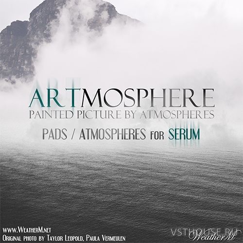 WeatherM - Artmosphere (Xfer Serum, WAV)
