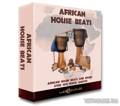 Lucid Samples - African House Beats (REX2, WAV) Lucid Samples - African House Beats (REX2, WAV)