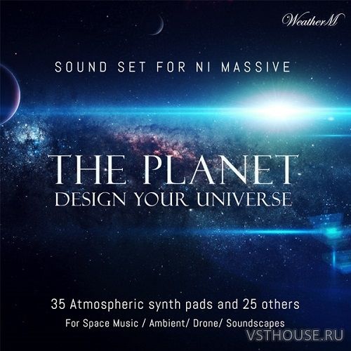 WeatherM - The Planet (MASSIVE)