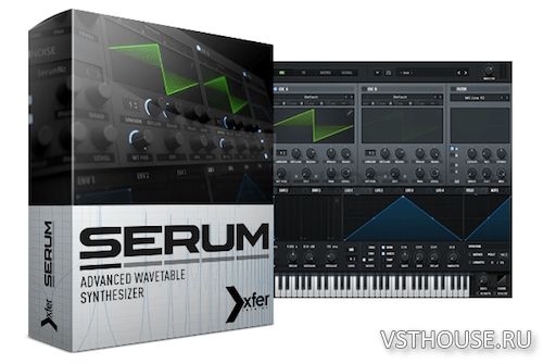 Xfer Records - Serum 1.2.1 b4 VSTi, AAX x86 x64 UPDATE ONLY + FULL Xfer Records - Serum 1.2.1 b4 VSTi, AAX x86 x64 UPDATE ONLY + FULL
