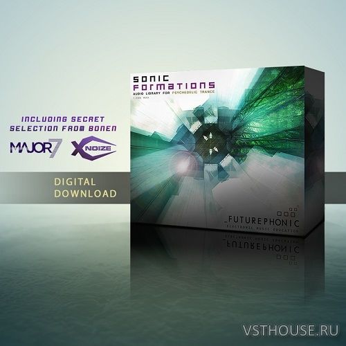 Futurephonic - Sonic Formations Audio Library for Psychedelic Trance Futurephonic - Sonic Formations Audio Library for Psychedelic Trance