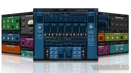 Blue Cat Audio - Late Replies 1.0 VST, VST3, AAX x86 x64