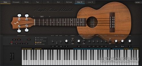 Ample Sound - AEU 1.5.0 VSTi, RTAS, AAX x86 x64