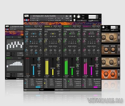 Divergent Audio Group - Chordscape (KONTAKT)
