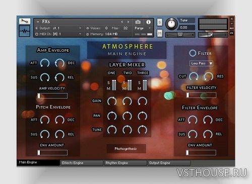Wavelet Theory - Atmosphere (KONTAKT, WAV)