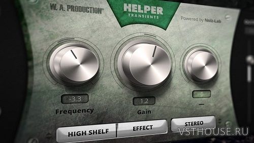 W.A Production - Helper Transients VST, VST3, RTAS, AAX, AU WIN.OSX