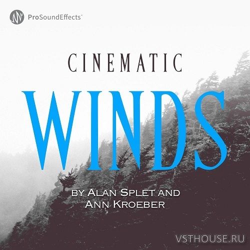 Pro Sound Effects - Cinematic Winds (WAV)