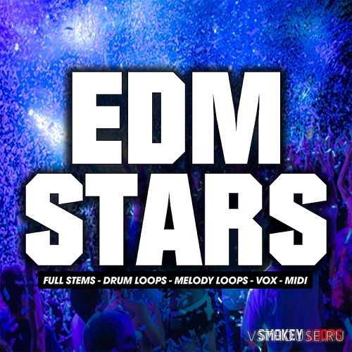 Smokey Loops - EDM Stars (MIDI, WAV) Smokey Loops - EDM Stars (MIDI, WAV)