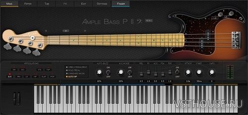 Ample Sound - ABP 2 2.5.1 STANDALONE, VSTi, VSTi3, RTAS, AAX x86 x64