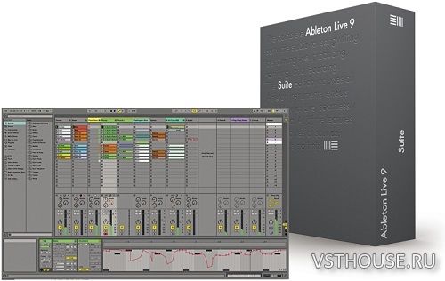 Ableton - Live Suite 9.7.4 x86 x64 [08.2017, MULTILANG -RUS]