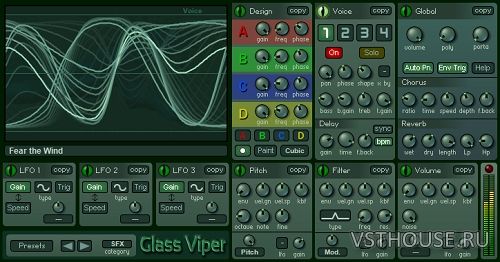 QuikQuak - Glass Viper 1.42 VSTi, AU WIN.OSX x86 x64 QuikQuak - Glass Viper 1.42 VSTi, AU WIN.OSX x86 x64