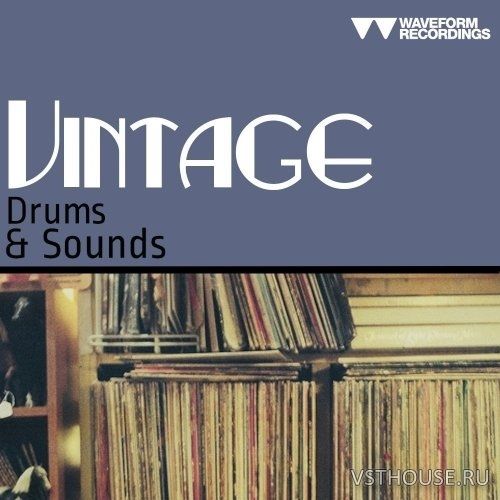 Waveform Recordings - Vintage Drums & Sounds (WAV)