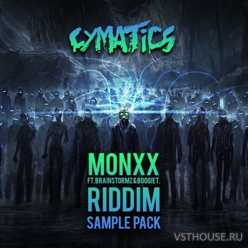 Cymatics - MONXX - Free Riddim Samplepack (WAV) Cymatics - MONXX - Free Riddim Samplepack (WAV)