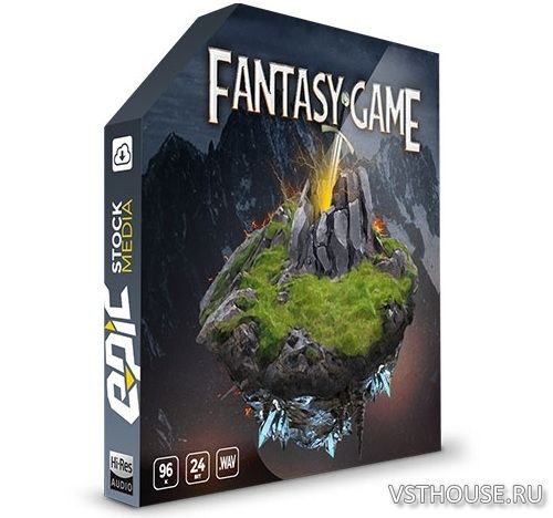 Epic Stock Media - Fantasy Game (WAV) Epic Stock Media - Fantasy Game (WAV)