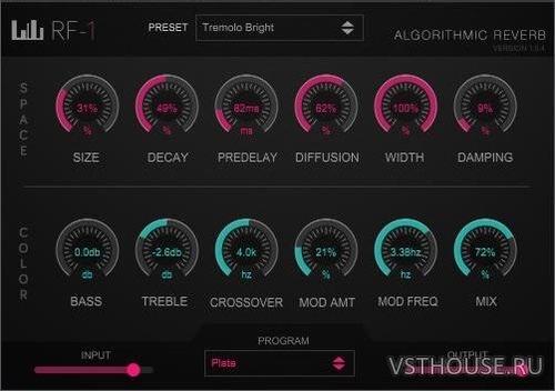 Numerical Audio - RF-1 Algorithmic Reverb 1.0.4 VST x64