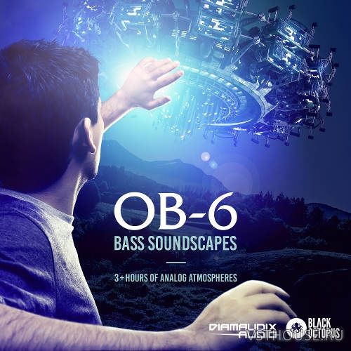 Black Octopus Sound - OB-6 Bass Soundscapes (WAV) Black Octopus Sound - OB-6 Bass Soundscapes (WAV)