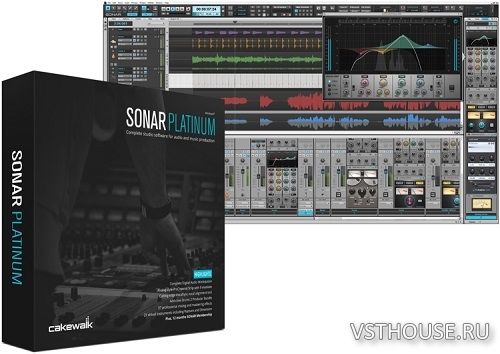 Cakewalk - SONAR Platinum 23.8.0 build 30 x86 x64 Cakewalk - SONAR Platinum 23.8.0 build 30 x86 x64