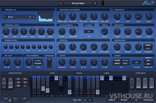 GG Audio - Blue3 + Blue3Rotary 1.1.01 STANDALONE, VSTi, AAX