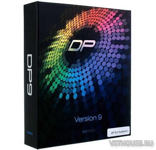 Motu - Digital Performer 9.5 x86 x64 [09.12.2017, ENG]