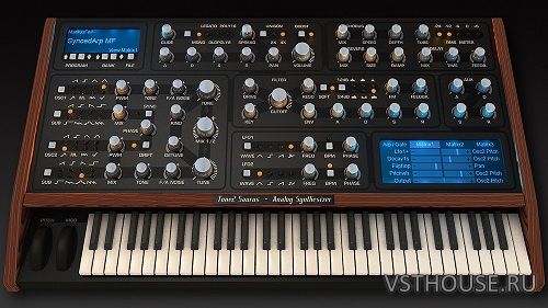 Tone2 - Saurus Pop & Electro soundset WIN.OSX (SYNTH PRESET)
