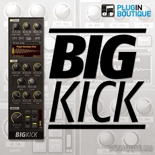 Credland Audio - BigKick 1.7.4 VSTi, AAX x86 x64