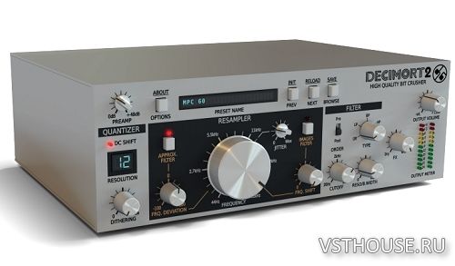 D16 Group - Decimort 2 2.1.3 VST, AAX x86 x64 D16 Group - Decimort 2 2.1.3 VST, AAX x86 x64