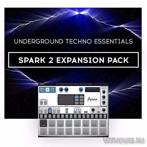 Arturia - Techno Essentials Expansion for Spark 2 WIN.OSX (SPARK2)