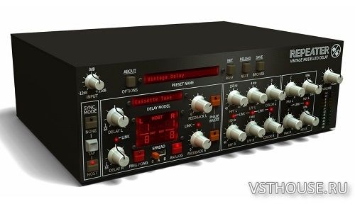 D16 Group - Repeater 1.1.3 VST, AAX x86 x64 D16 Group - Repeater 1.1.3 VST, AAX x86 x64