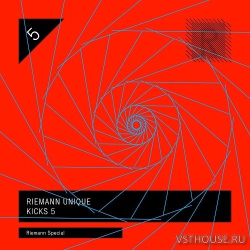 Riemann Kollektion - Unique Kicks vol.1,4,5 (WAV)