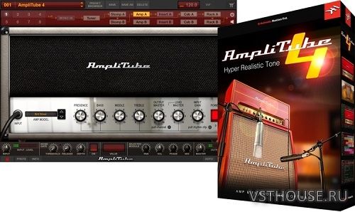 IK Multimedia - AmpliTube 4 Complete 4.3.0