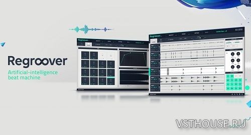 Accusonus - Regroover Pro 1.6.0 VSTi, AAX x86 x64
