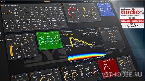 HOFA - SYSTEM 1.5.5 VST, VST3, RTAS, AAX x86 x64 HOFA - SYSTEM 1.5.5 VST, VST3, RTAS, AAX x86 x64